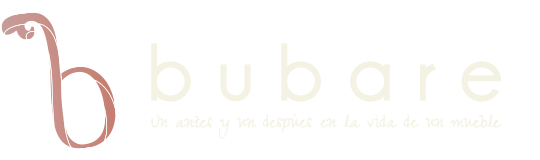 Bubare — restauración de mueble antiguo y pintura decorativa